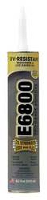 E6000 262011 CLEAR ADHESIVE 10.2 OZ SIZE