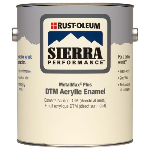 RUST-OLEUM 264186 COATING, METALMAX, 1 GAL, BLACK, GLOSS, 