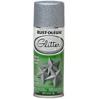 RUST-OLEUM 267734 PAINT SPRAY GLITR SLVR 10.25OZ