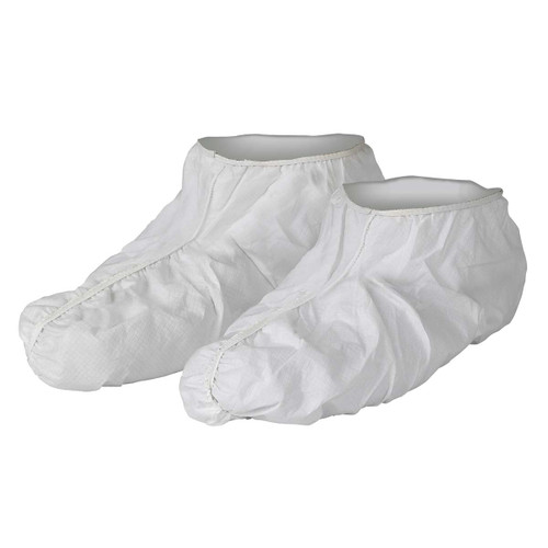 KIMBERLY CLARK 27000 27000 KLEENGUARD A40 SHOE COVRWHITE
