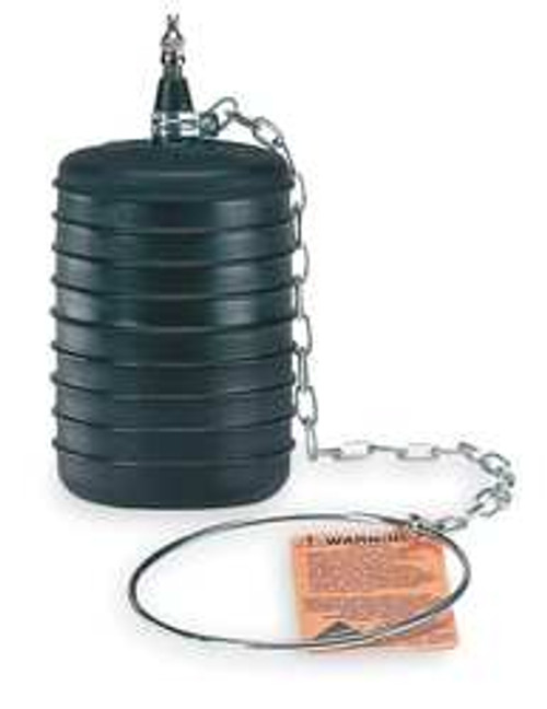 CHERNE INDUSTRIES 270032 TEST BALL PLUG PNEUMATIC SIZE 3 IN