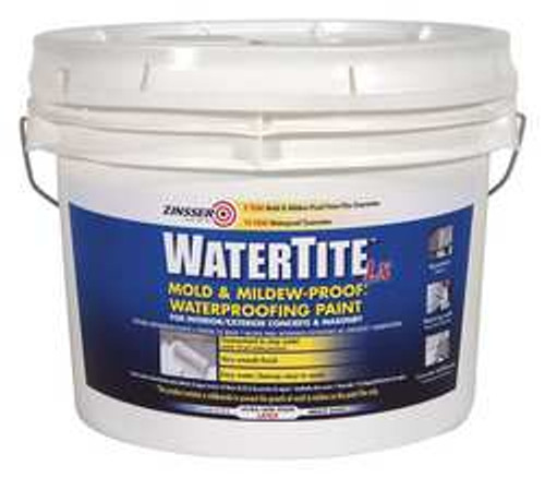 ZINSSER 270268 MOLD AND MILDEW PAINT 3 GAL. WHITE ZINSSER 270268 MOLD AND MILDEW PAINT 3 GAL. WHITE