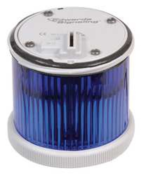EDWARDS SIGNALING 270CLEDMB24AD STACKLIGHT WARNING LIGHT 70MM BLUE