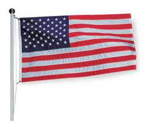 TOUGH-TEX 2720 US FLAG 4X6 FT POLYESTER TOUGH-TEX 2720 US FLAG 4X6 FT POLYESTER