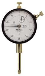 MITUTOYO 2776SCERT DIAL INDICATOR 0 TO 1 IN 0-50