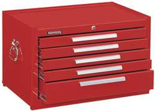 KENNEDY 2805XR 29" 5-DRAWER INDUSTRIALTOP CHEST