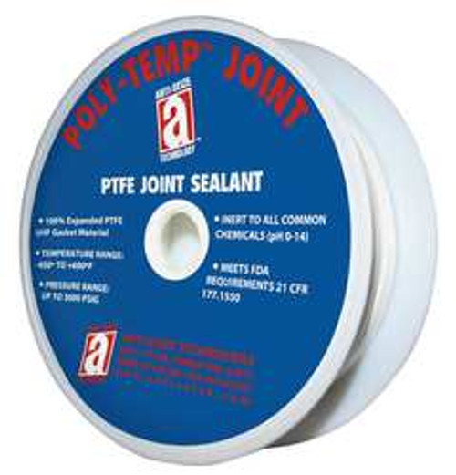 POLY-TEMP 28320 JOINT SEALANT RIBBON 3/4 IN W 100 FT L