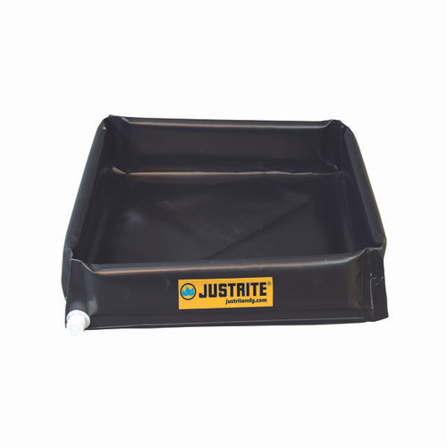 JUSTRITE MFG COMPANY 28442 BERM MINI FLEX TRAY 3'X3'X6"