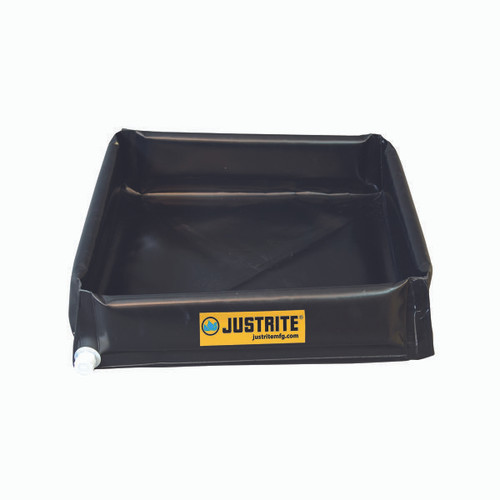 JUSTRITE MFG COMPANY 28446 70 GAL LOW WALL BERM