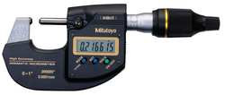 MITUTOYO 293-130 OUTSIDE MICROMETER 6.35MM ROD DIA.