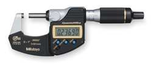 MITUTOYO 293-180 ELECTRONIC DIGITAL MICROMETER 1 IN MITUTOYO 293-180 ELECTRONIC DIGITAL MICROMETER 1 IN