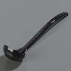 CARLISLE 29503 CARLY LADLE BLACK 9.5 IN PK 12