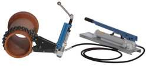 WHEELER-REX 2990-15 HYDRAULIC PIPE CUTTER 2 TO 15 IN CAP