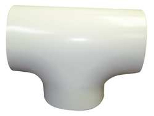 JOHNS MANVILLE 29965 FITTING COVER TEE 10-3/4 IN MAX. WHITE