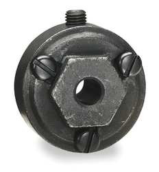 DAYTON 2A564 HEX HUB,1/2 IN