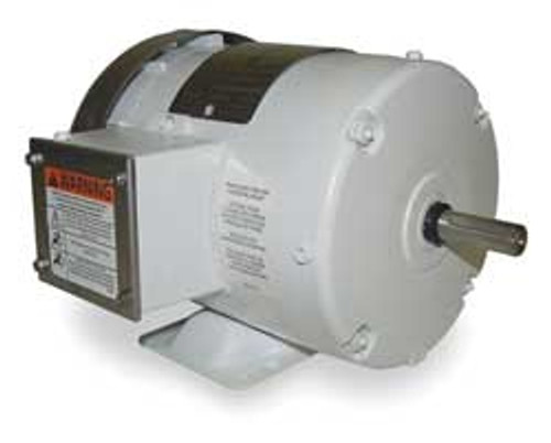 DAYTON 2DAK7 WASHDOWN MOTOR 3 PH TEFC 1/2 HP 1725 RPM