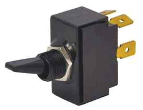 CARLING TECHNOLOGIES 2GK721-D-4B-B TOGGLE SWITCH DPST 4 CONN. ON/OFF