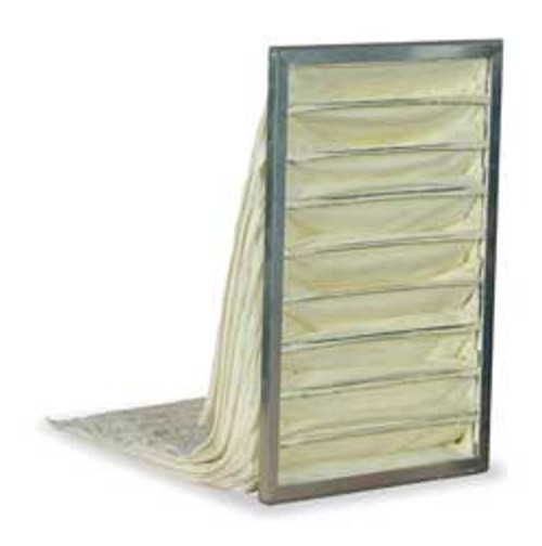 DAYTON 2HNT1 BAG FILTER,16X25X22",2HNR9 DAYTON 2HNT1 BAG FILTER,16X25X22",2HNR9