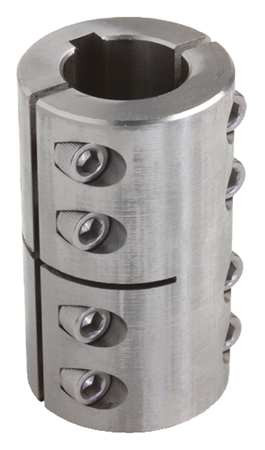 CLIMAX 2ISCC100-100SKW COUPLING RIGID STEEL