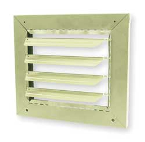 DAYTON 2KMN8 ADJSTBLE LOUVER KIT UNT MOUNTED 3 TO 5KW