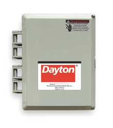DAYTON 2PZG1 MOTOR/PUMP CONTROL BOX 240V