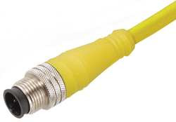 BRAD HARRISON 2R8006A20A120 CORDSET 8 PIN RECEPTACLE MALE