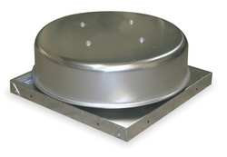 DAYTON 2RB69 GRAVITY ROOF VENT 19 IN SQ BASE 312 CFM