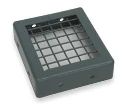 DAYTON 2RXR9 OUTLET GUARD INCLUDES MTG HARDWARE