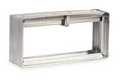 DAYTON 2TGC3 RECTANGULAR FIRE DAMPER 11-3/4X15-3/4 IN