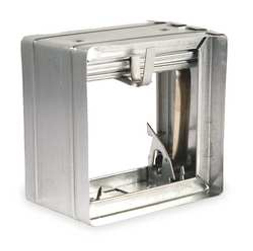 DAYTON 2TGE9 SQUARE FIRE DAMPER 9-3/4 IN W