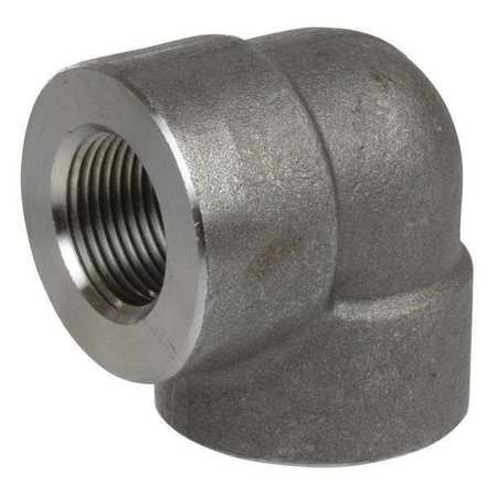 GRAINGER GLOBAL SOURCING 2TY91 ELBOW 90 DEGREE 1 IN 316 STAINLESS STEEL