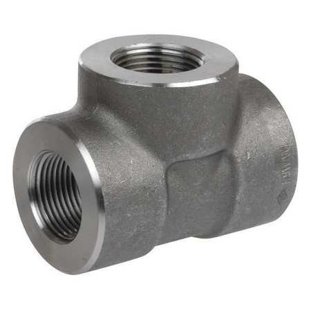 GRAINGER GLOBAL SOURCING 2UA32 TEE 3/8 IN THREADED 316 SS