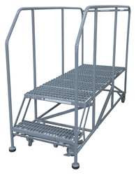 COTTERMAN 2WP2460RA3B4B8AC1P6 WORK PLATFORM ROLLING STEEL 20 IN H