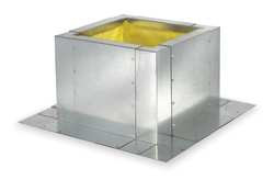 DAYTON 2ZV86 ROOF CURB ADUSTABLE WIDTH