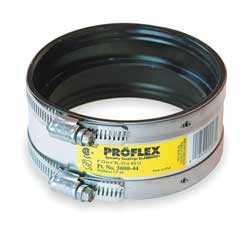 FERNCO, INC. 3000-88 SHIELDED COUPLING 3-13/16 IN L 8 IN.