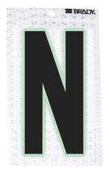 BRADY SPC ABSORBENTS 3000-N ULTRA REFLECTIVE LETTER,N,PK10