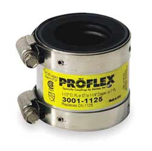 FERNCO, INC. 3001-110 SHIELDED TRANSITION COUPLING