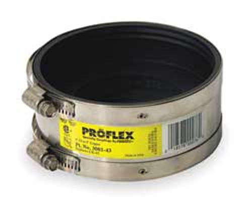 FERNCO, INC. 3001-43 SHIELDED COUPLING 2-1/8 IN L