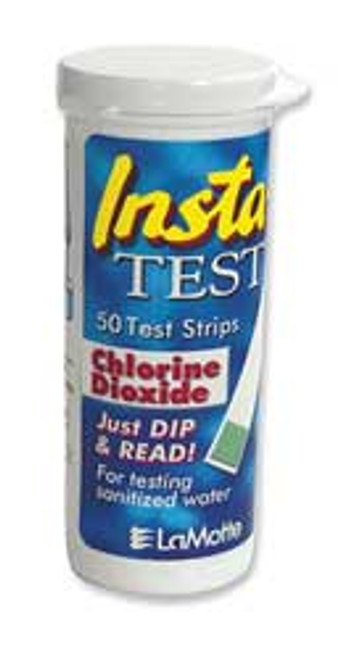 LAMOTTE 3002 TEST STRIP CHLORINE DIOXIDE PK 50