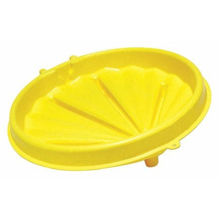 ENPAC 3004-YE 4" HIGH X 26" DIAM, POLYETHYLENE, DRUM F