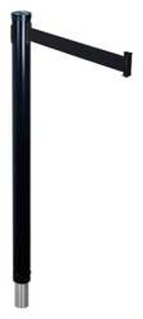 RETRACTA-BELT 300RBA-BK BARRIER POST WITH BELT 10 FT L BLACK RETRACTA-BELT 300RBA-BK BARRIER POST WITH BELT 10 FT L BLACK