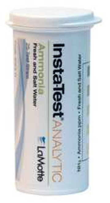 LAMOTTE 3023-G TEST STRIPS AMMONIA 0-6PPM