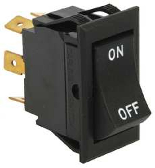 BLODGETT 30465 SWITCH ROCKER MATTE BLACK BLODGETT 30465 SWITCH ROCKER MATTE BLACK
