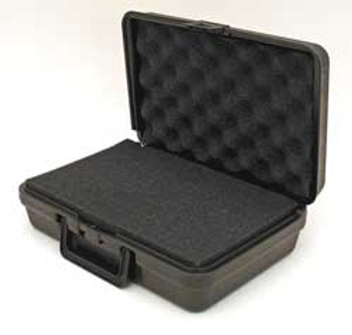 PLATT 307 CASE W/FOAM 12 L 8 W BLACK