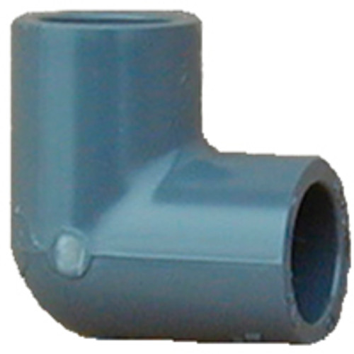 GENOVA PRODUCTS INC 307058 1/2 SCH80 PVC 90 ELL-SXS       GENOVA PRODUCTS INC 307058 1/2 SCH80 PVC 90 ELL-SXS
