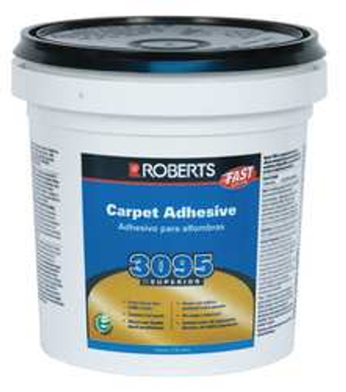 ROBERTS 3095-1 CARPET ADHESIVE 1 GAL BEIGE ROBERTS 3095-1 CARPET ADHESIVE 1 GAL BEIGE