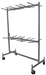 DAYTON 30F020 CHAIR AND TABLE STORAGE TRUCK 43-1/2X74
