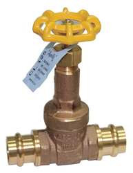 APOLLO 30LF03401PR GATE VALVE 3/4 IN. LOW LEAD BRONZE