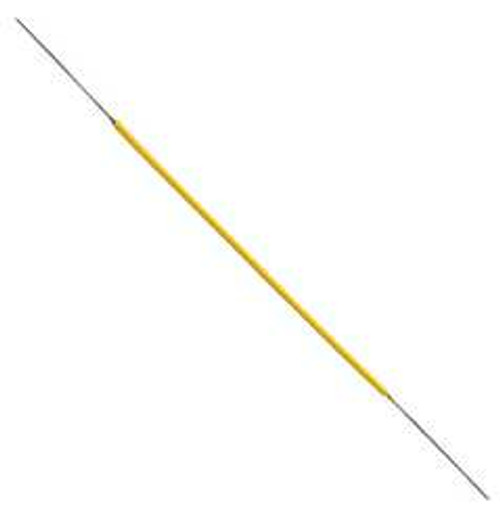 OK INDUSTRIES 30-Y-50-020 PRE-CUT WIRE WRAP WIRE 30 AWG YELLOW 4 