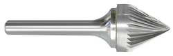 MONSTER 310-001164 CONE BUR,60,1/2",SINGLE END